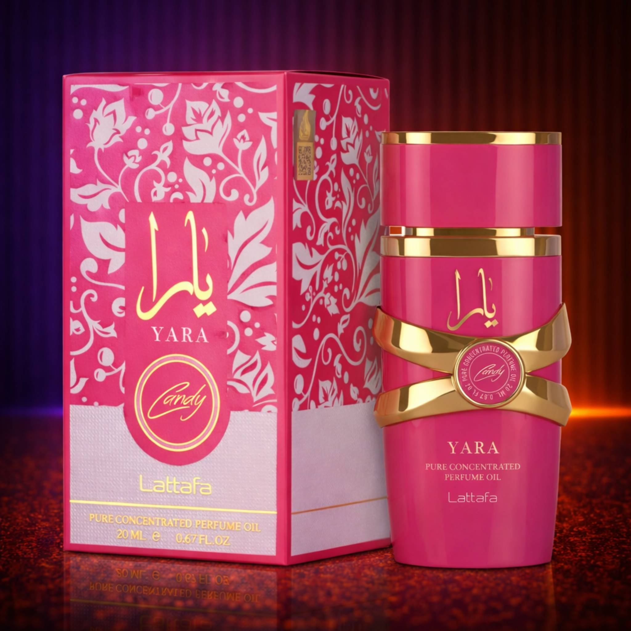 عطر يارا كاندي – لطافة | Yara Candy Lattafa Perfume Oil