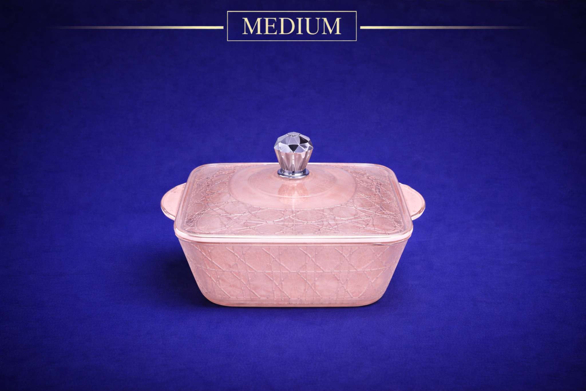 طبق تقديم دائري متعدد الاستخدامات