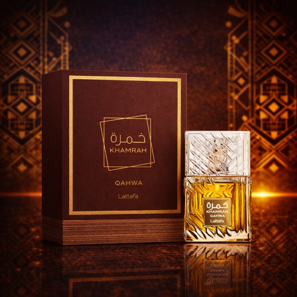 عطر خمرة قهوة – لطافة | Khamrah Qahwa Lattafa