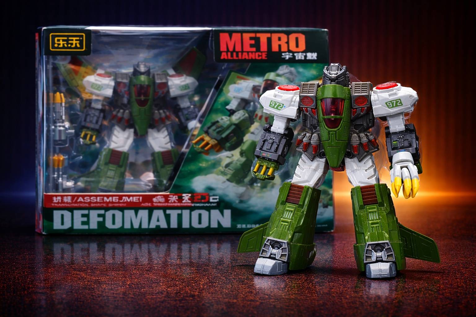 روبوت المحارب الفضائي