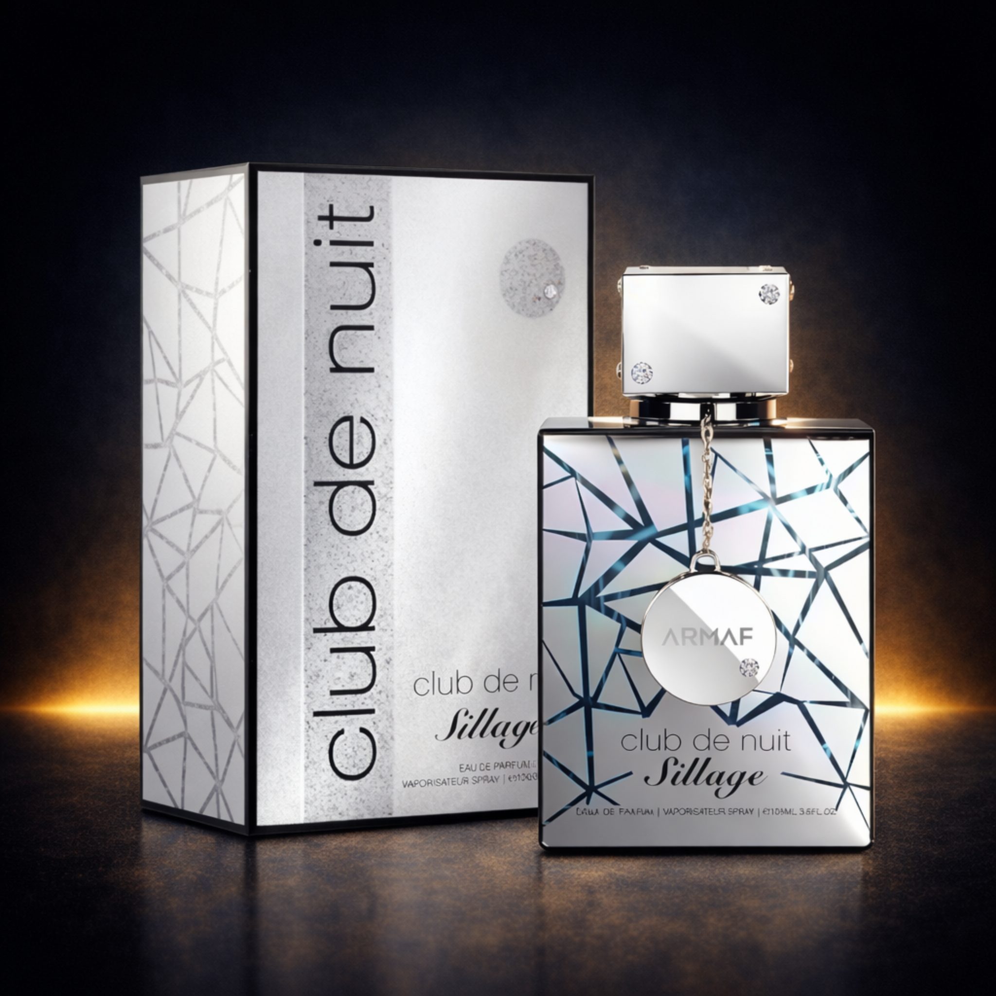 عطر Club De Nuit -Sillage
