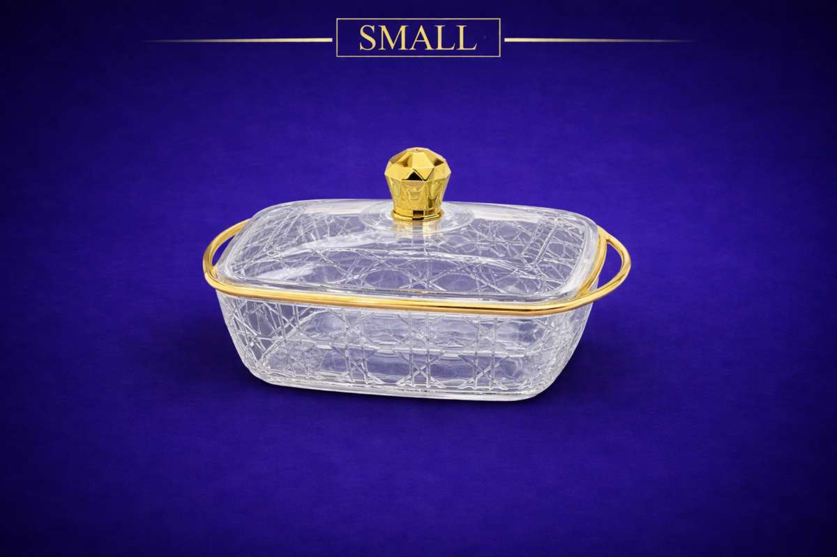 طبق تقديم متعدد الاستخدامات للسناكات صغير