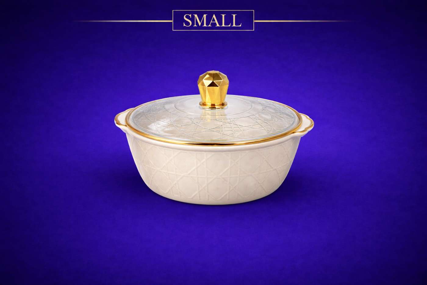 طبق تقديم عصري متعدد الاستخدام صغير