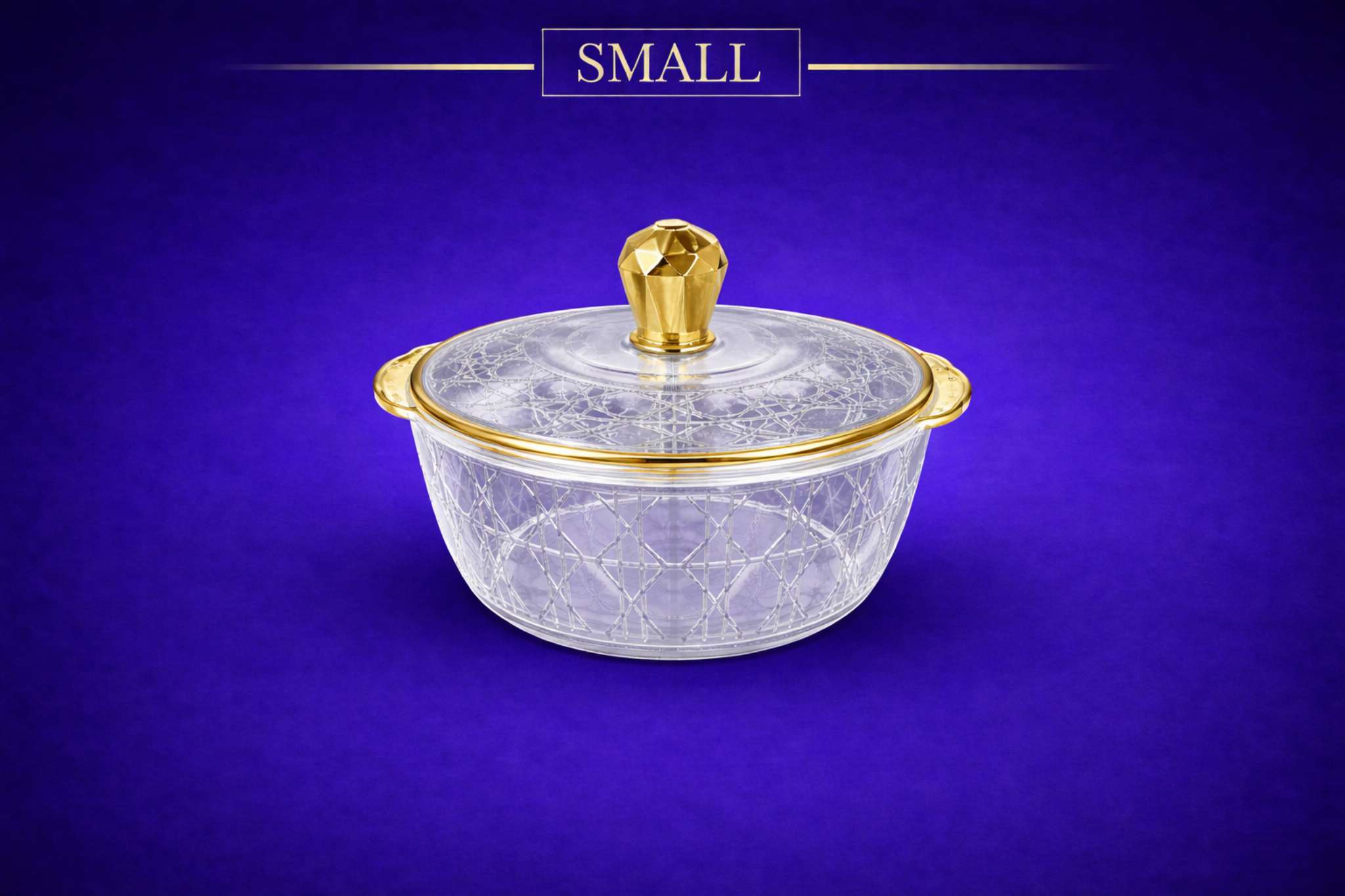 طبق تقديم أنيق للسناكات صغير