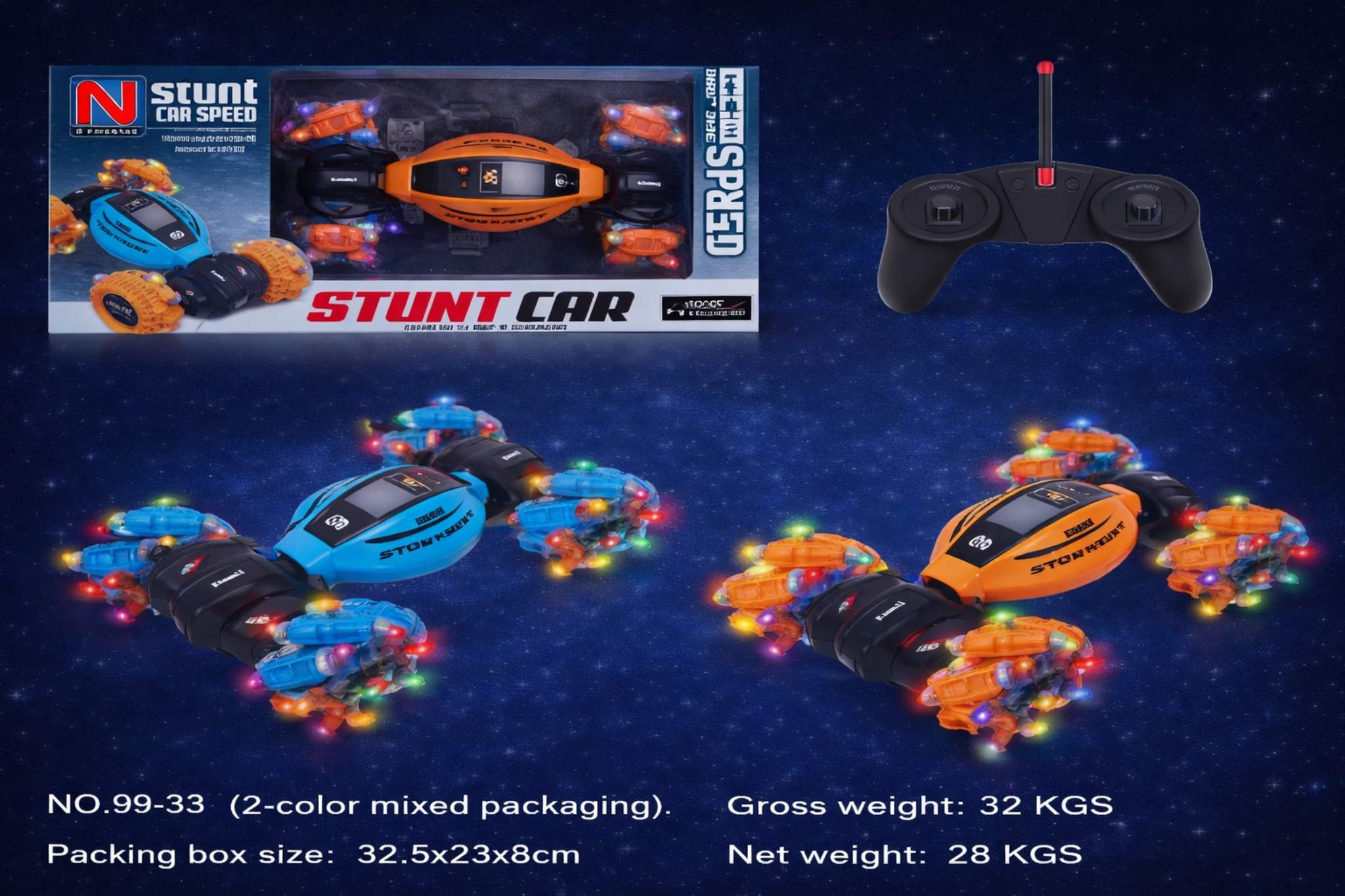 سيارة سباق دريفت بالتحكم عن بعد