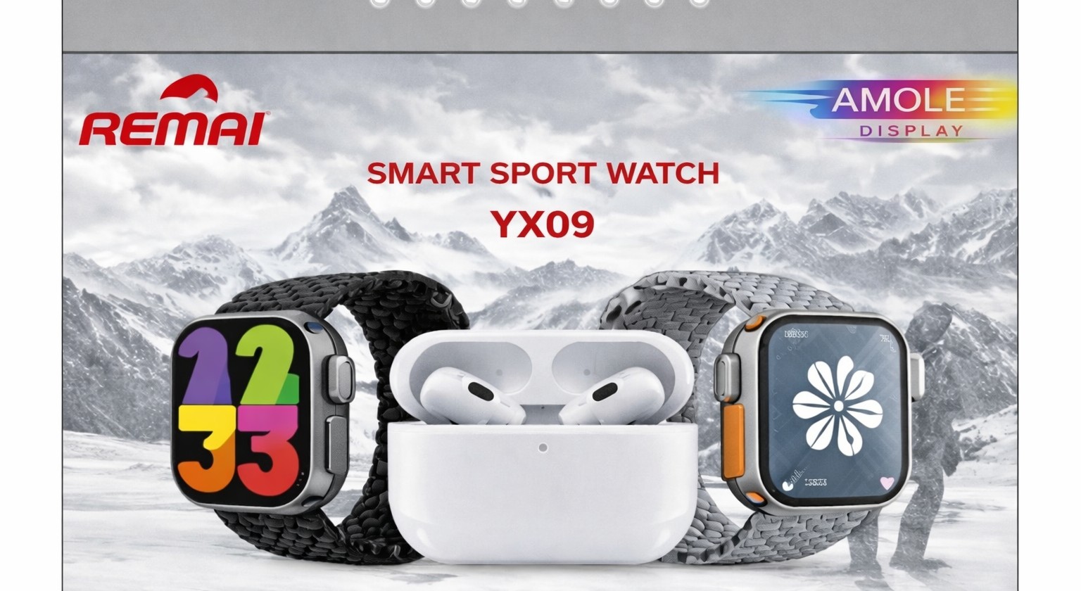 Watch YX8