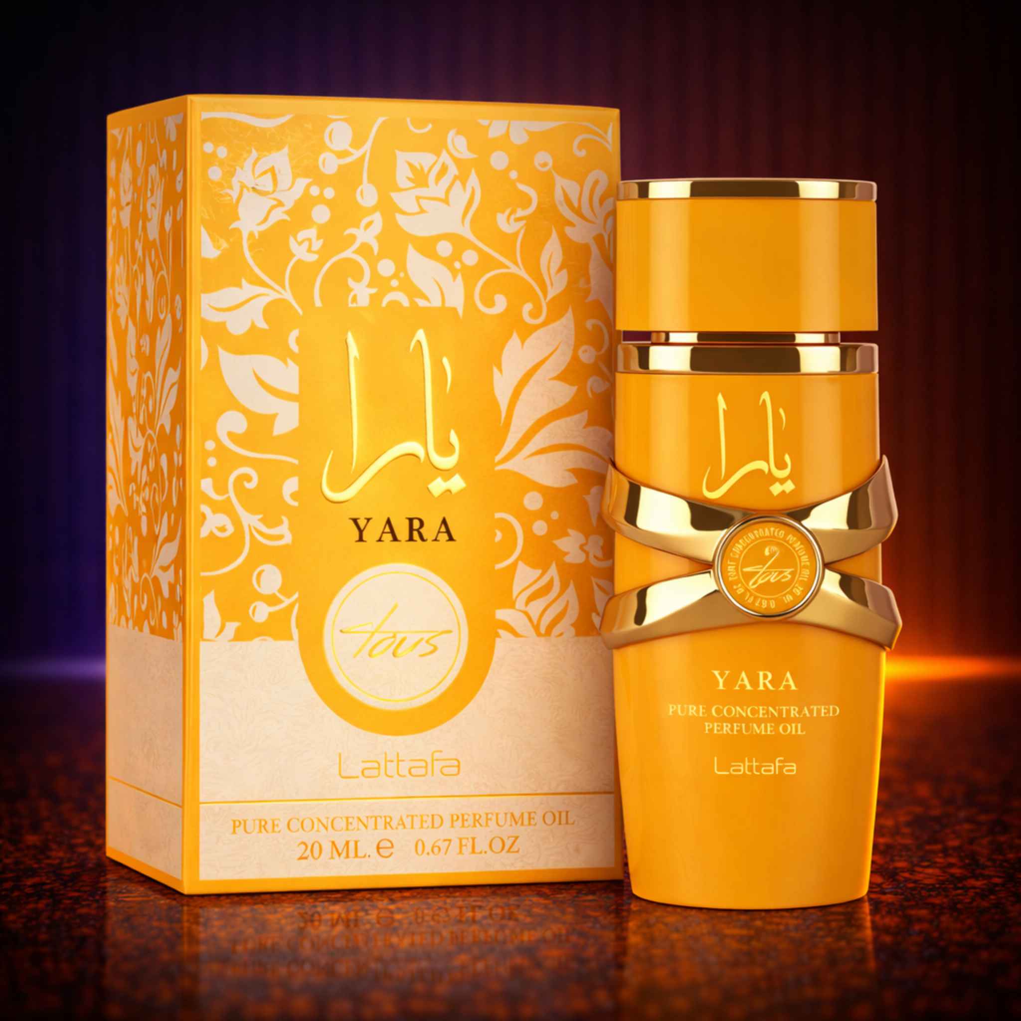 عطر يارا – لطافة | Yara Lattafa Perfume Oil