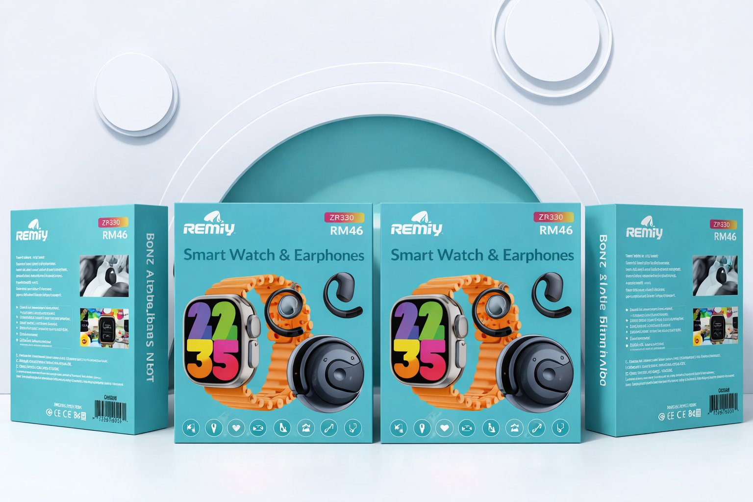 Smartwatch Set ZNG30